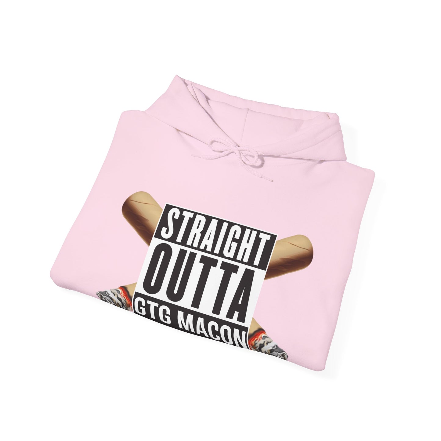 Straight Outta GTG Macon Hoodie
