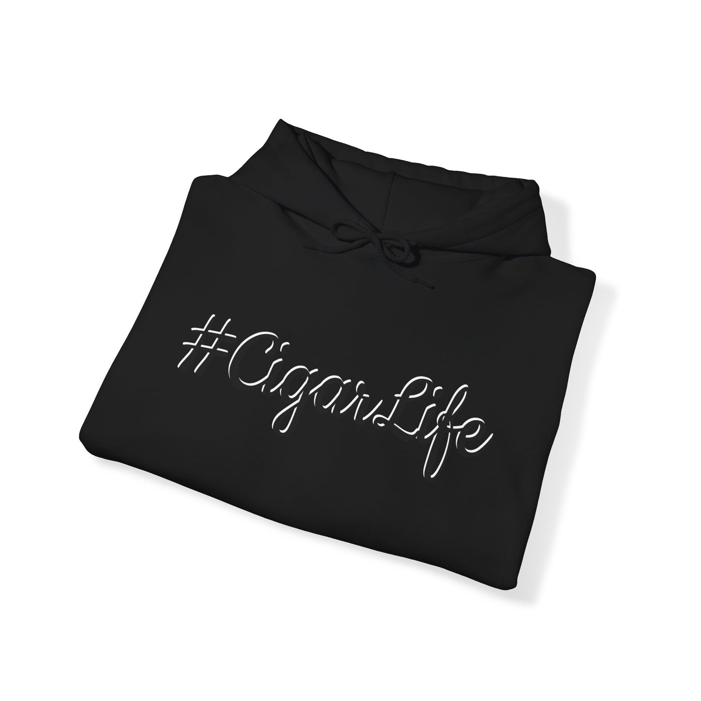 #CigarLife Unisex Hoodie (Blackout)