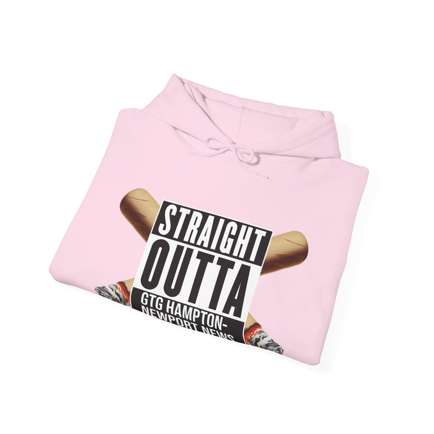 Straight Outta GTG Hampton-Newport News Hoodie