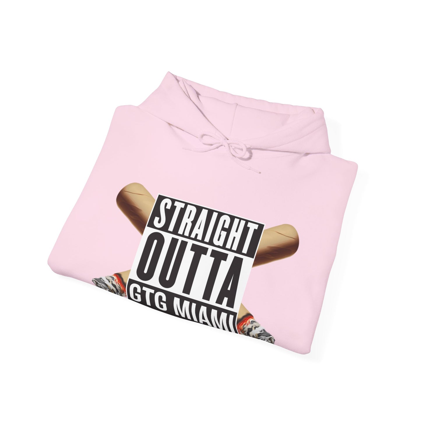 Straight Outta GTG Miami Hoodie
