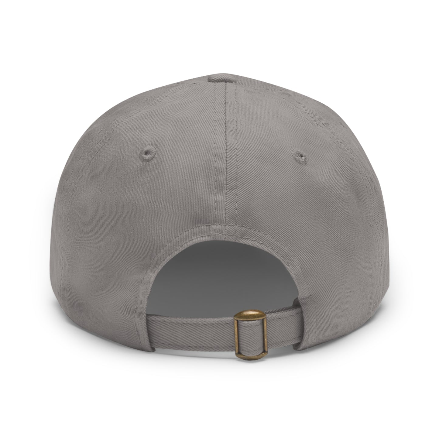 #CigarLife Dad Hat with Leather Patch (Round)