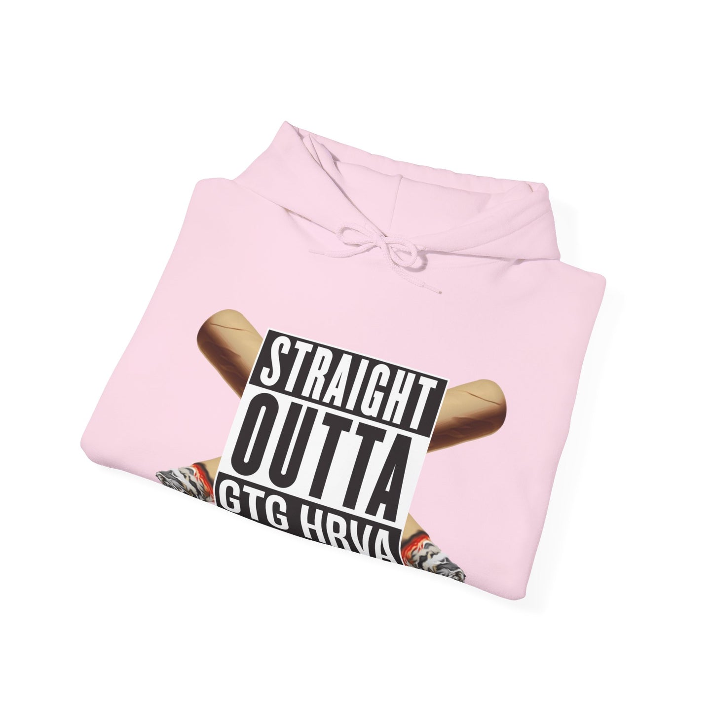 Straight Outta GTG HRVA Hoodie