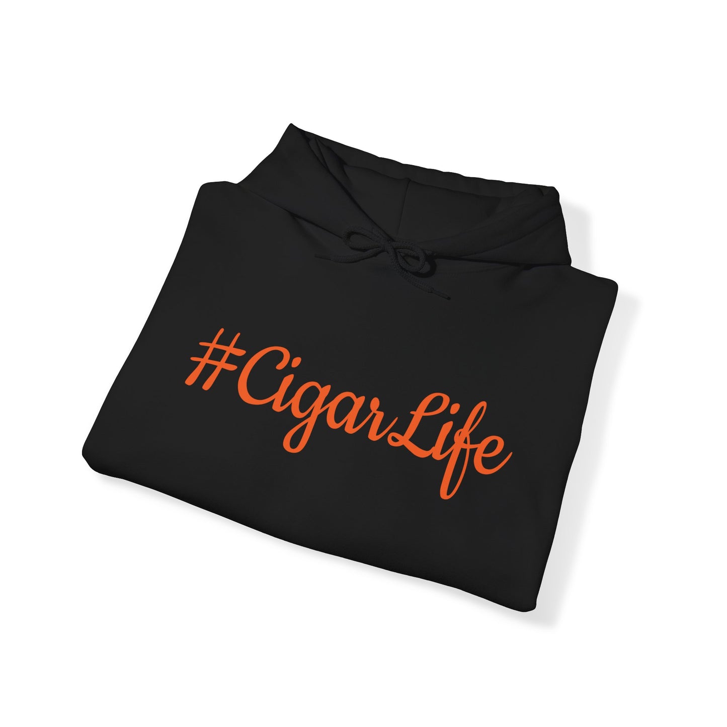 #CigarLife Unisex Hoodie (Orange)
