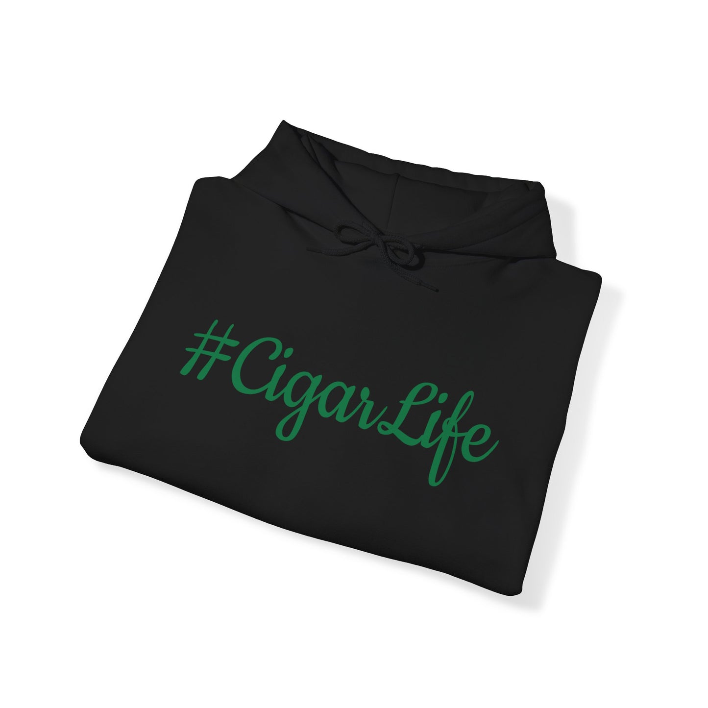#CigarLife Unisex Hoodie (Green)