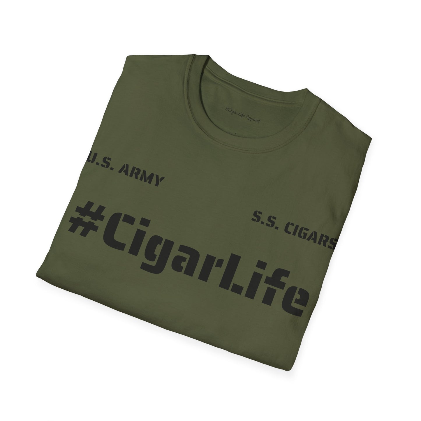 #CigarLife US Army Unisex T-Shirt