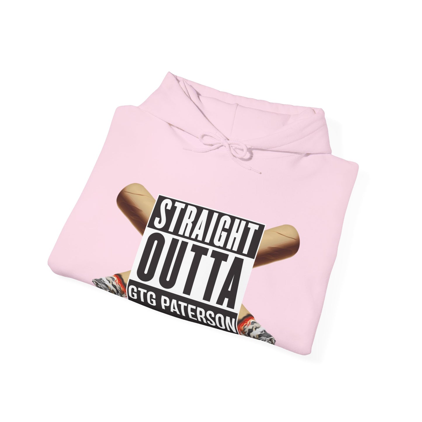 Straight Outta GTG Paterson (NJ) Hoodie