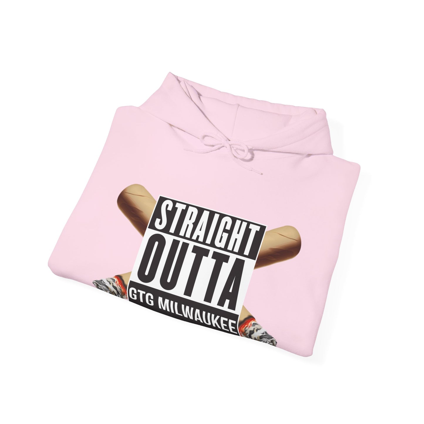 Straight Outta GTG Milwaukee Hoodie