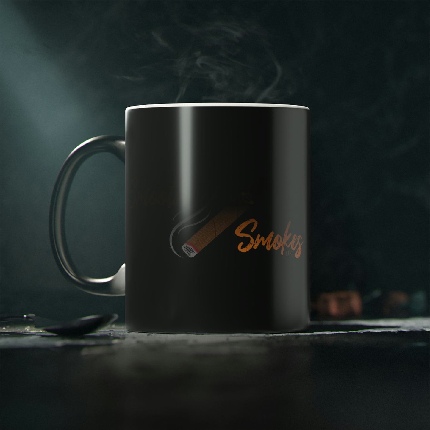 Smooth Smokes Cigars Heat-Reactive Mug