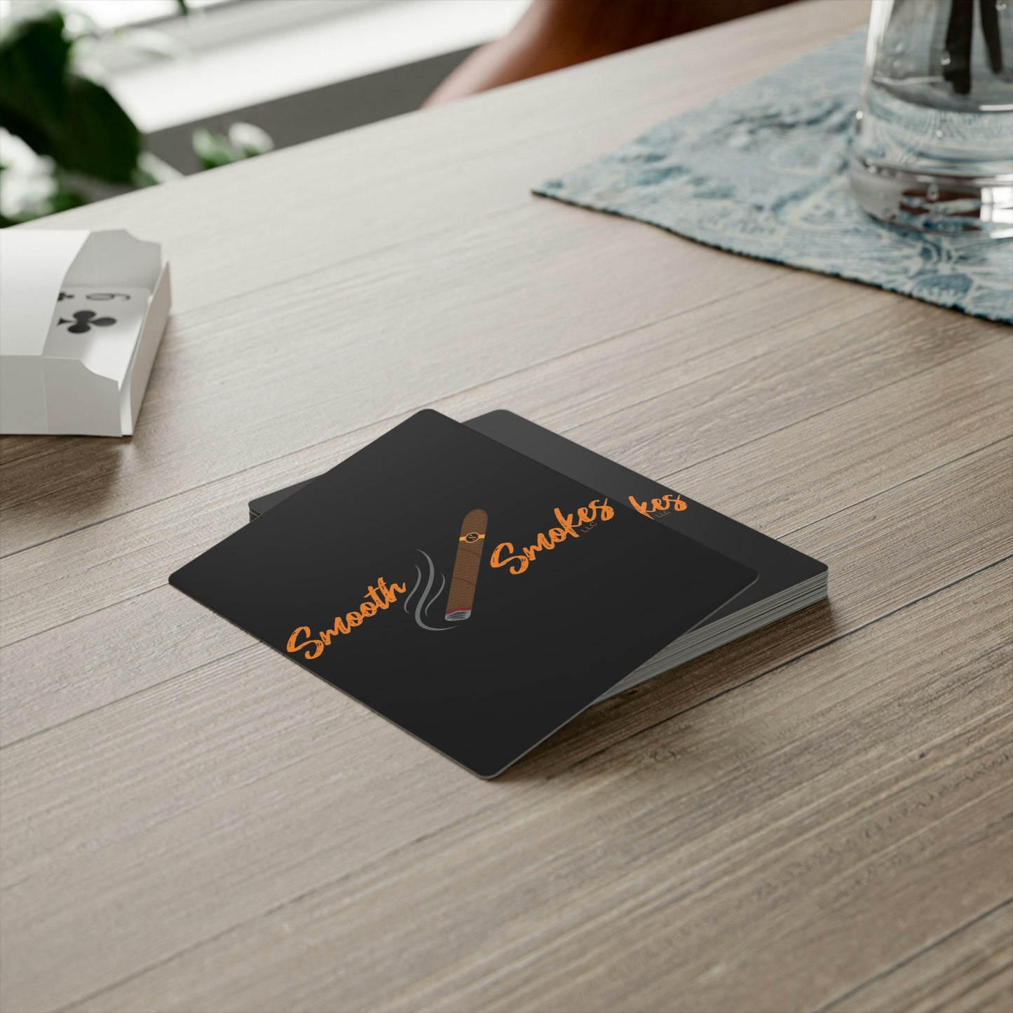 Smooth Smokes Cigars Playing Cards