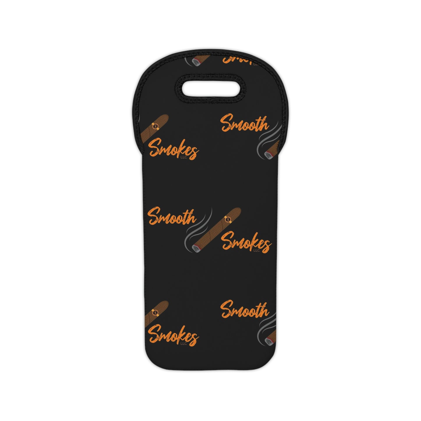 Smooth Smokes Cigars Wine Tote Bag