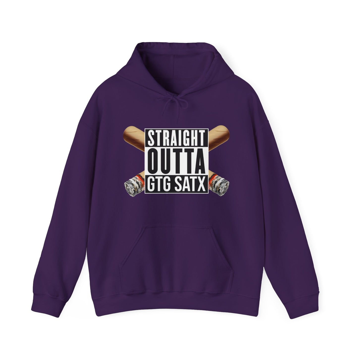 Straight Outta GTG San Antonio Hoodie