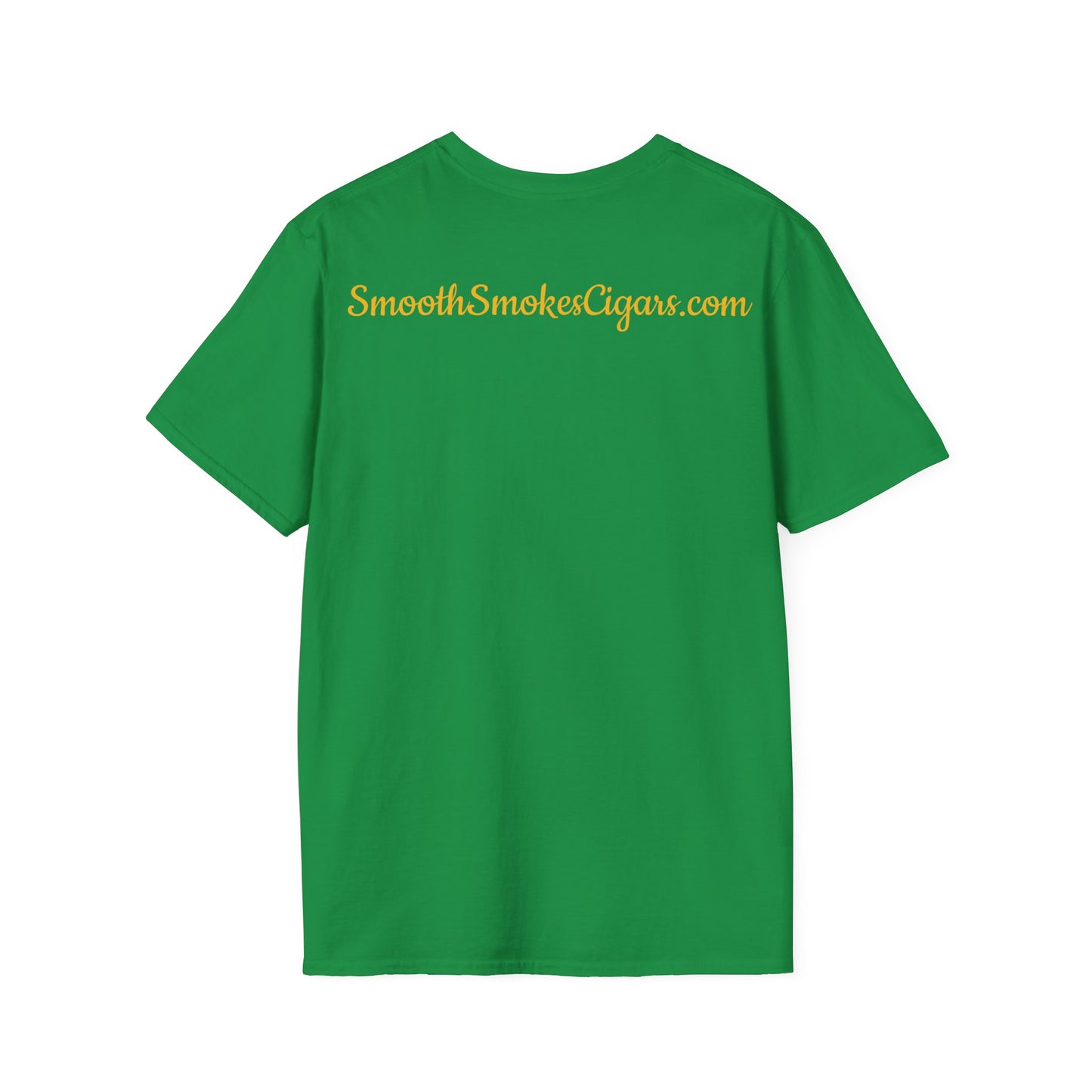 #CigarLife Unisex T-Shirt (Green/Yellow)