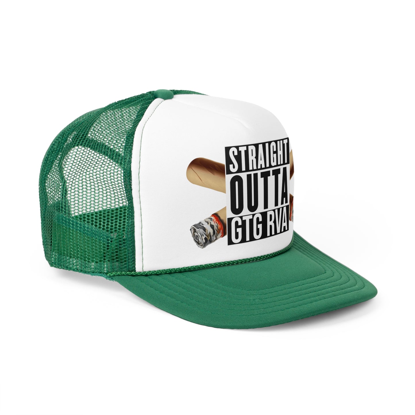 Straight Outta GTG RVA Trucker Hat