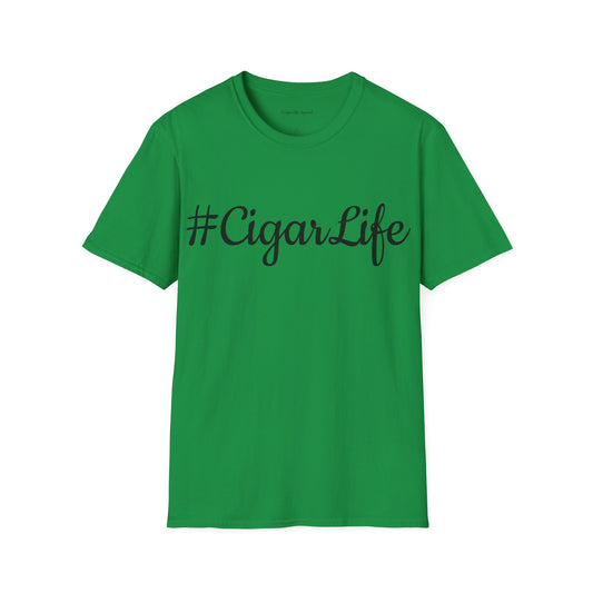 #CigarLife Unisex T-Shirt (Green/Black)