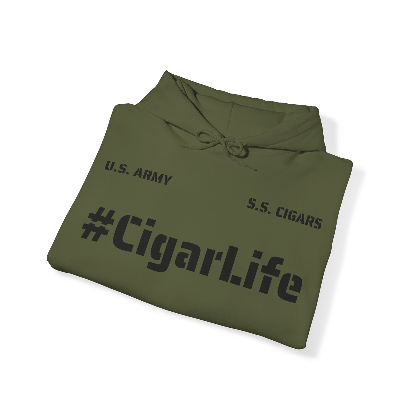#CigarLife US Army Unisex Hoodie