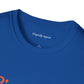 #CigarLife Unisex T-Shirt (Royal Blue/Orange)