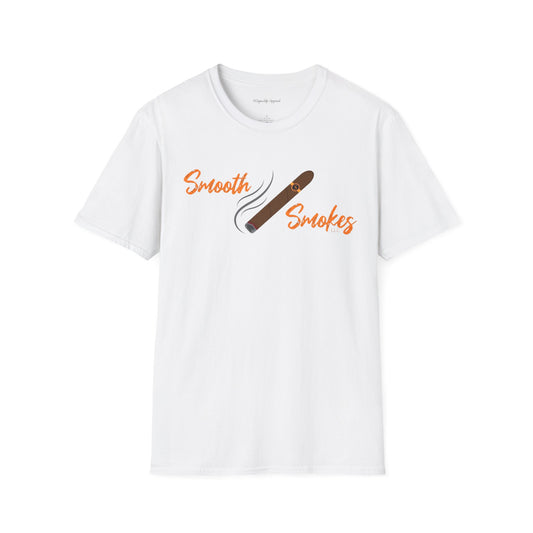 Smooth Smokes Cigars Unisex T-Shirt