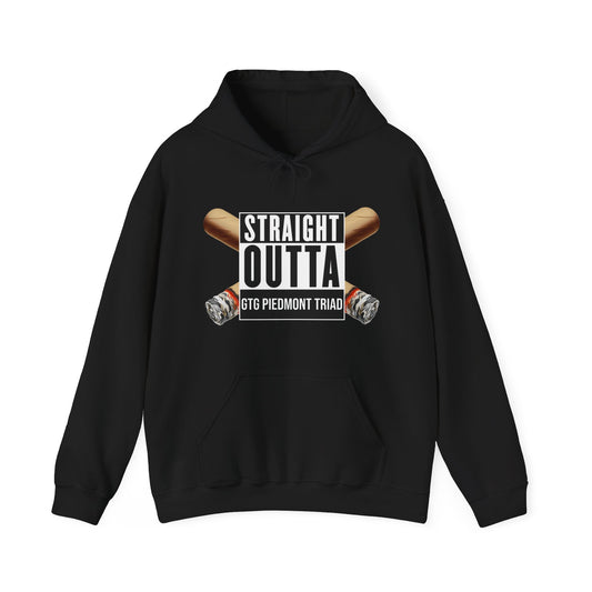 Straight Outta GTG Piedmont Triad (NC) Hoodie