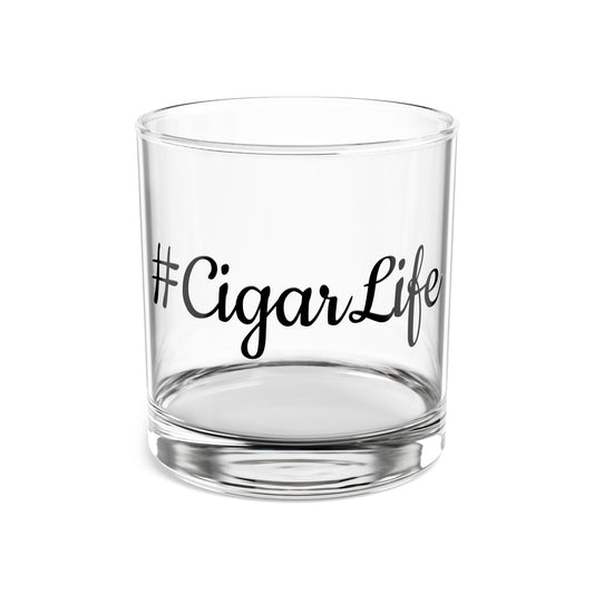 #CigarLife Whiskey Glass (10oz)