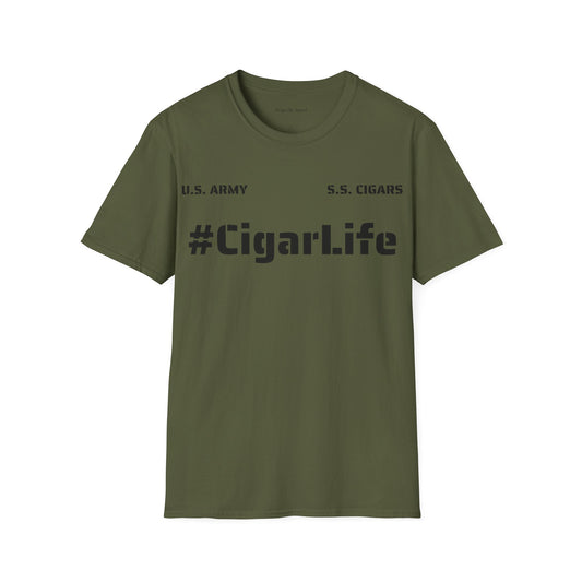 #CigarLife US Army Unisex T-Shirt