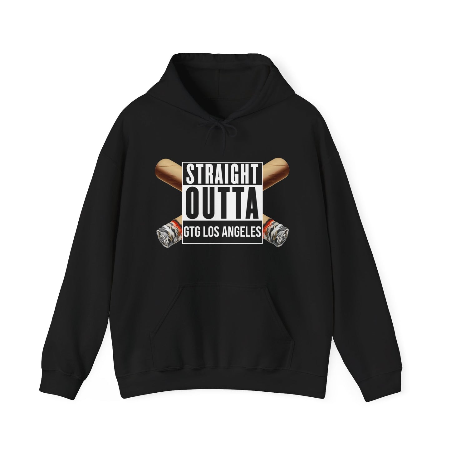 Straight Outta GTG Los Angeles Hoodie