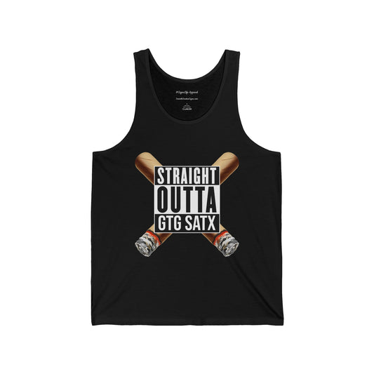 Straight Outta GTG San Antonio Tank-Top