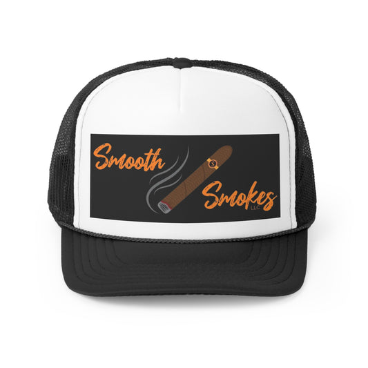 Smooth Smokes Cigars Trucker Hat