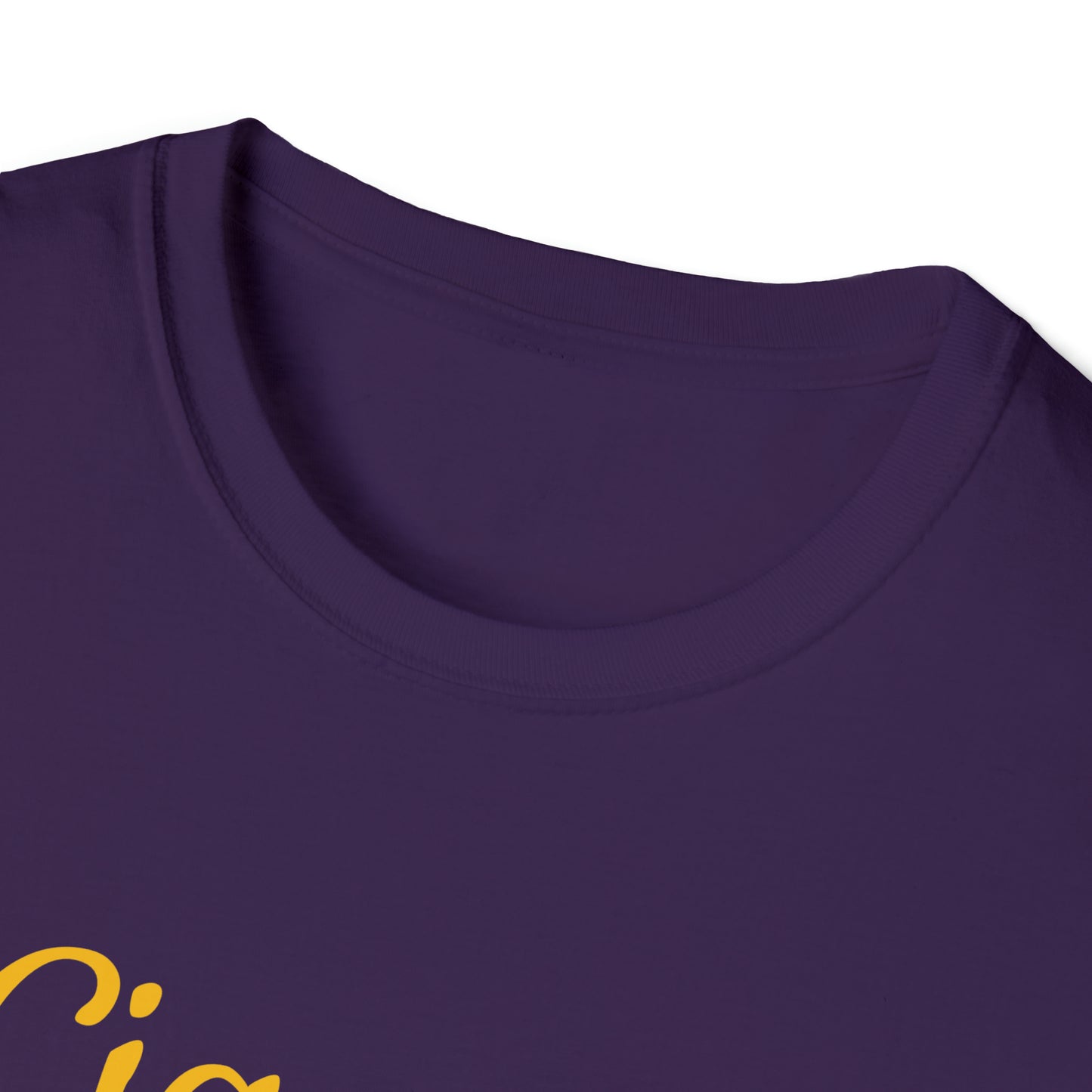 #CigarLife Unisex T-Shirt (Purple/Yellow)