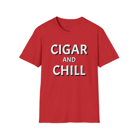 Cigar And Chill Unisex T-Shirt