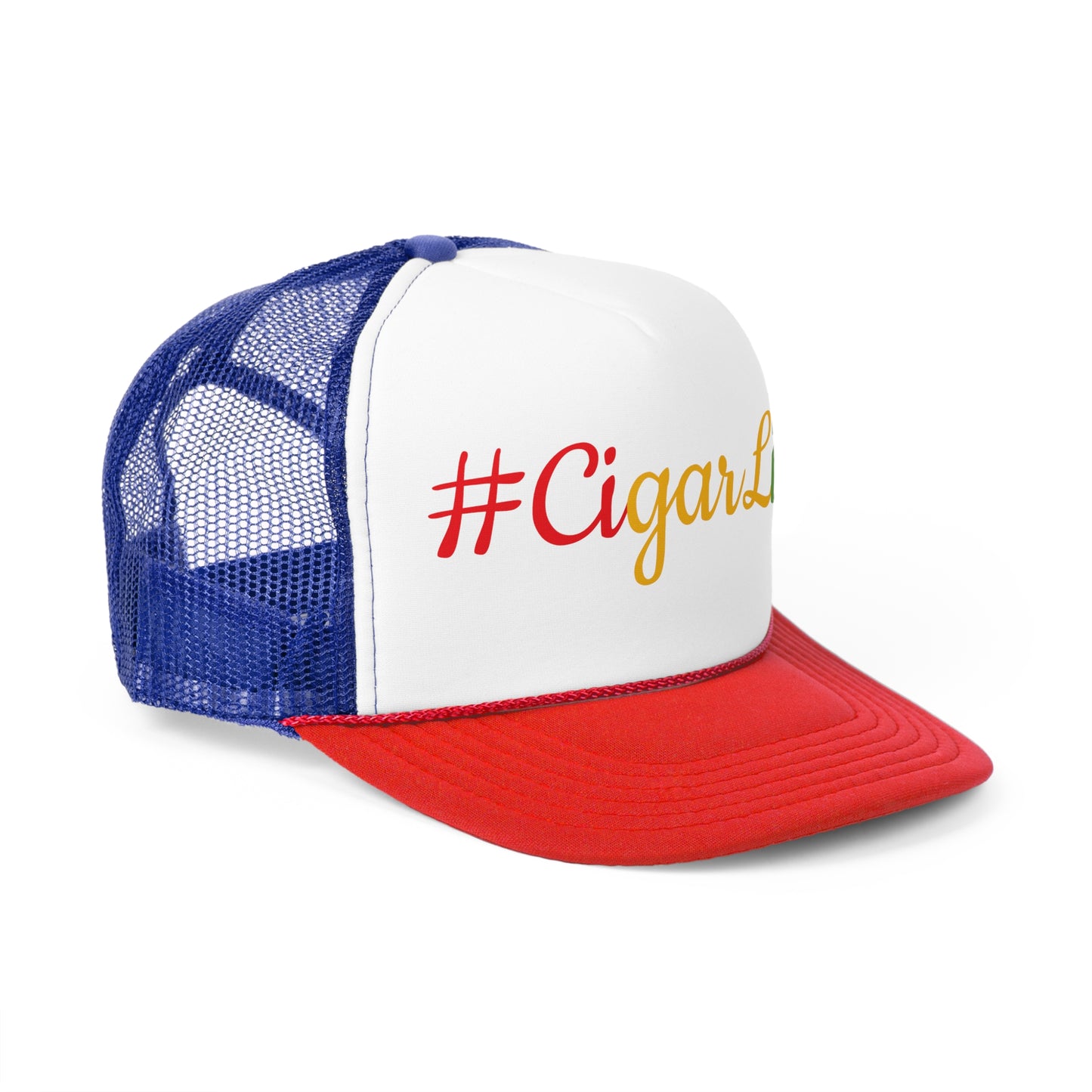 #CigarLife Juneteenth Trucker Hat