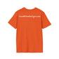 #CigarLife Unisex T-Shirt (Orange/White)