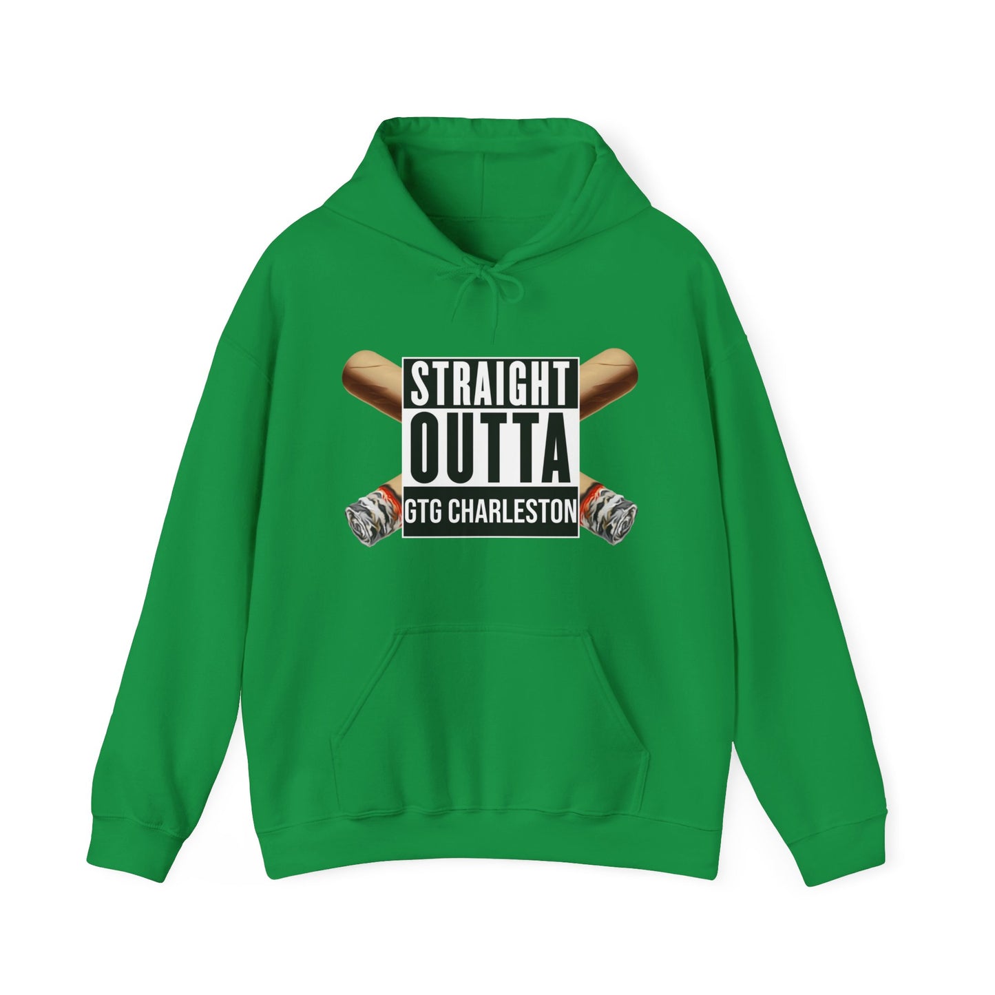 Straight Outta GTG Charleston (SC) Hoodie