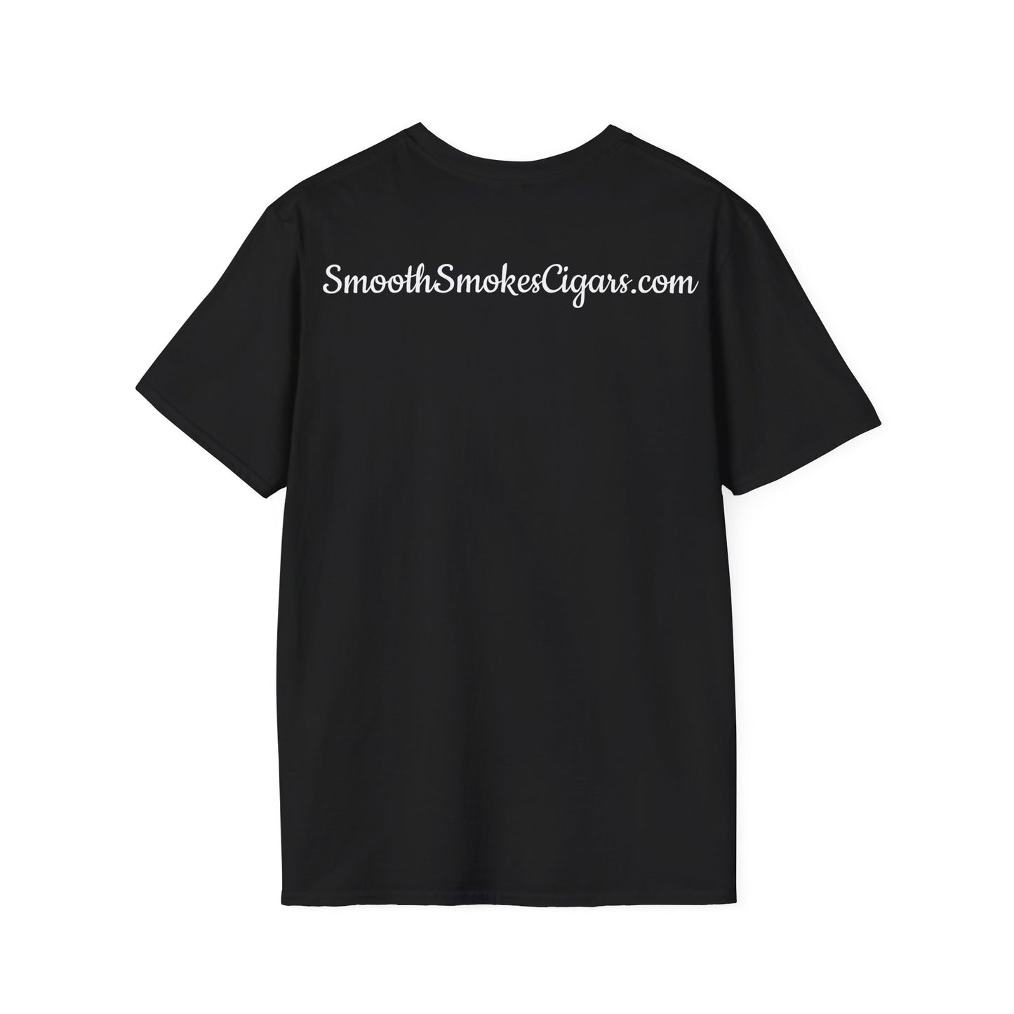 #CigarLife Unisex T-Shirt (Black/White)