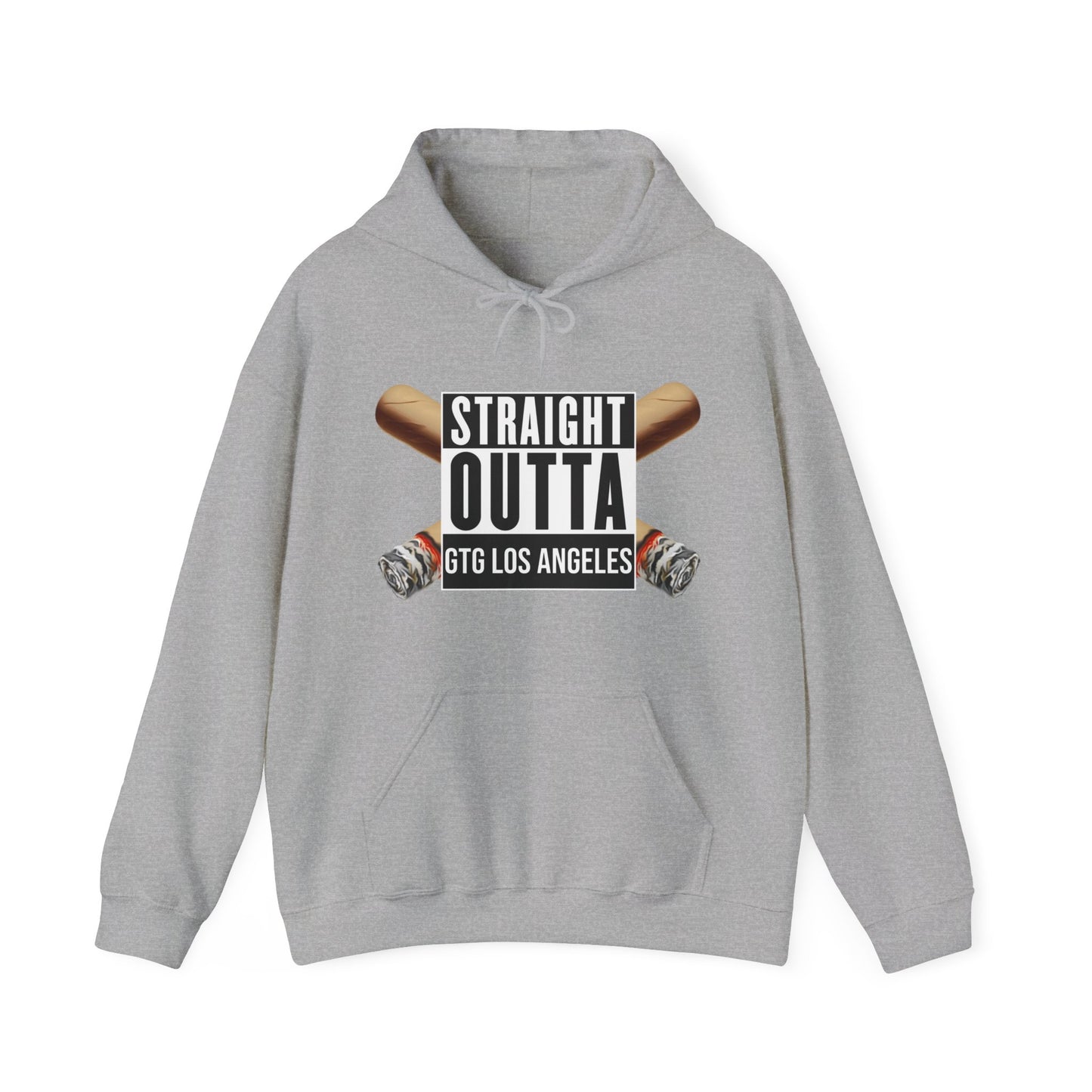 Straight Outta GTG Los Angeles Hoodie