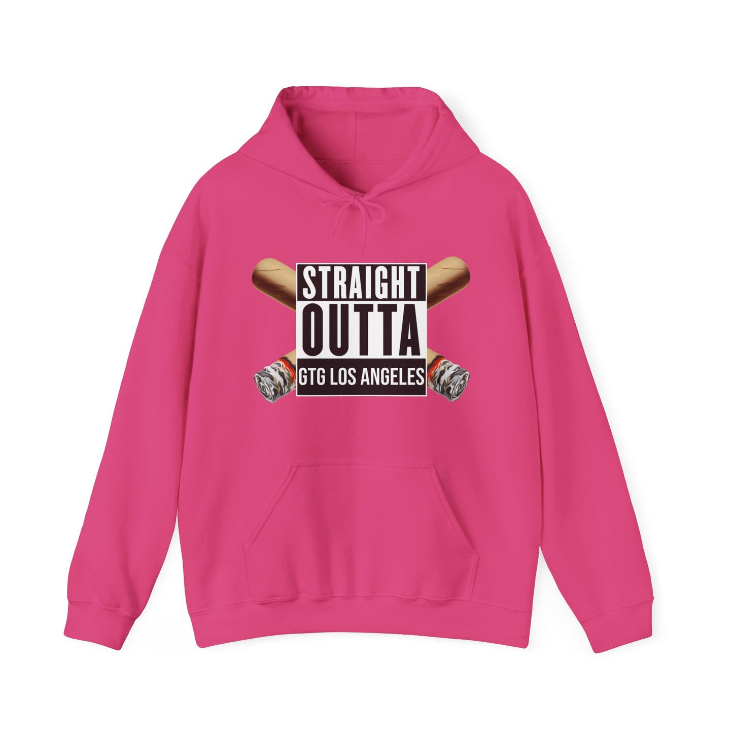 Straight Outta GTG Los Angeles Hoodie