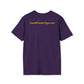 #CigarLife Unisex T-Shirt (Purple/Yellow)