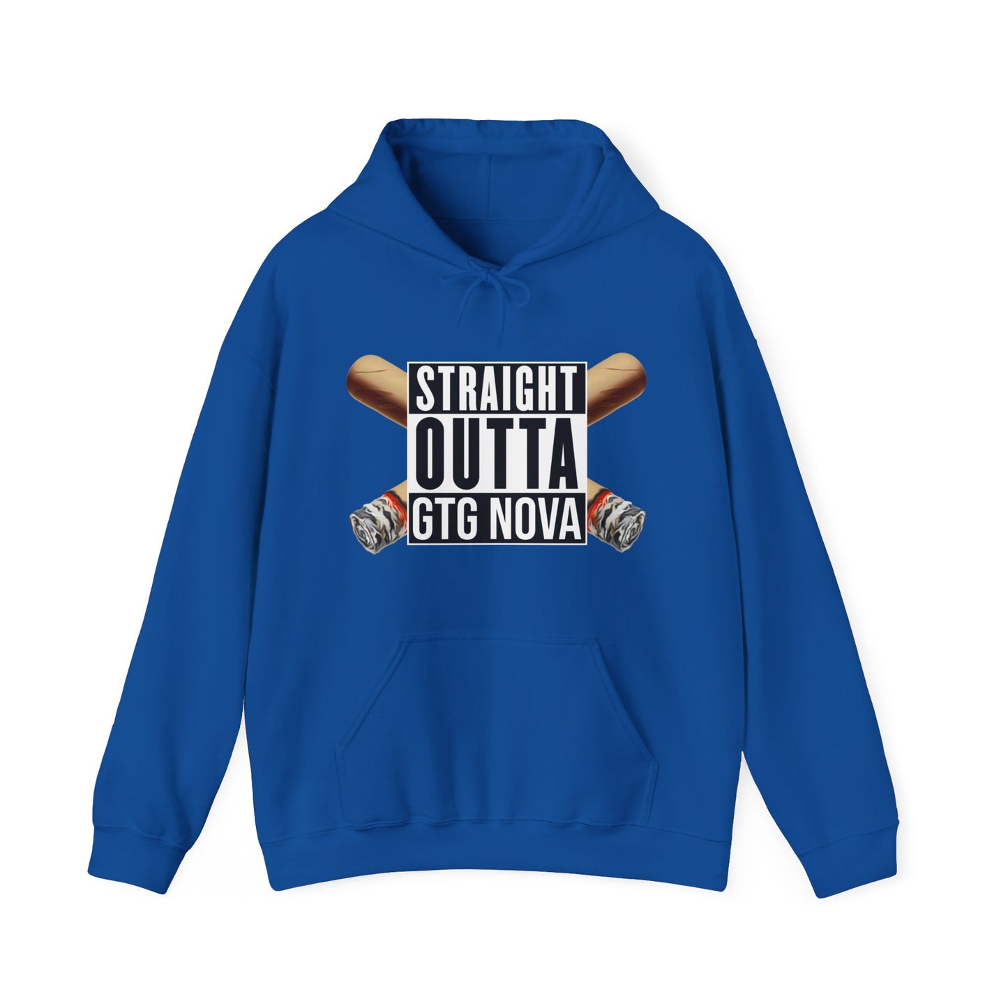 Straight Outta GTG NOVA Hoodie