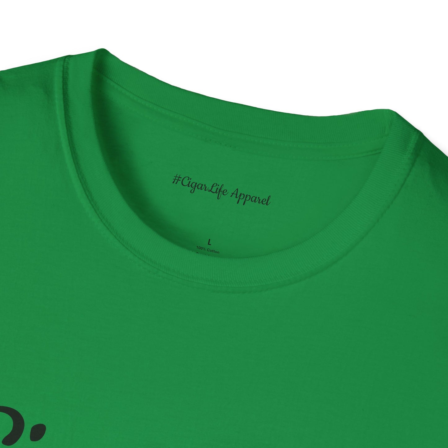 #CigarLife Unisex T-Shirt (Green/Black)