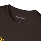 #CigarLife Unisex T-Shirt (Chocolate Brown/Yellow)