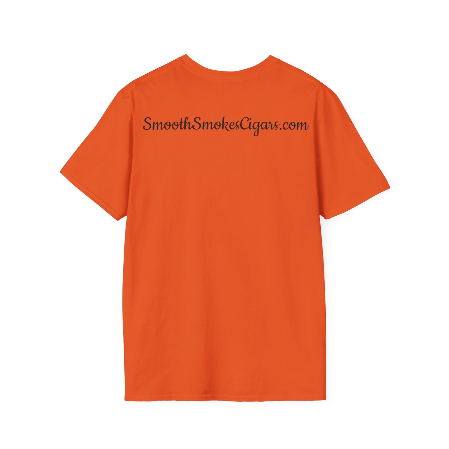 #CigarLife Unisex T-Shirt (Orange/Black)