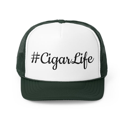 #CigarLife Trucker Hat