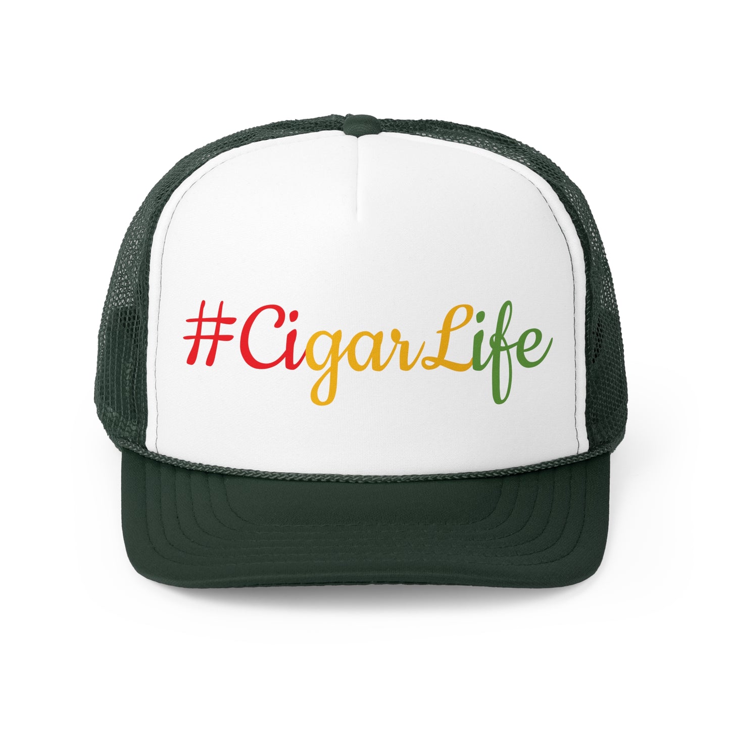 #CigarLife Juneteenth Trucker Hat