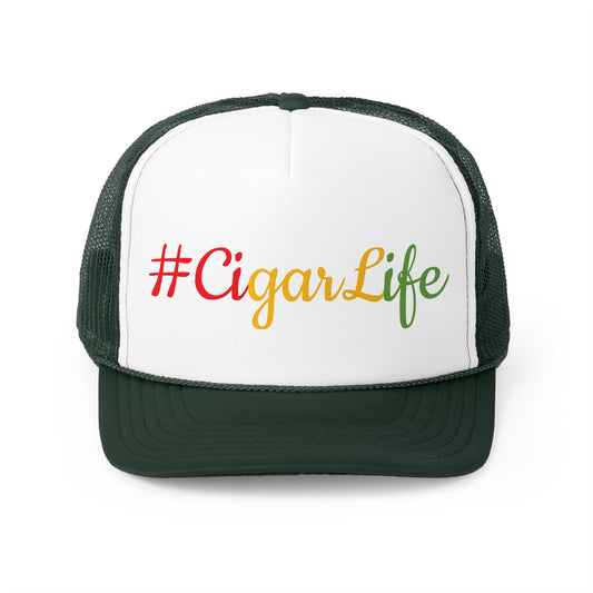 #CigarLife Juneteenth Trucker Hat