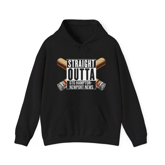 Straight Outta GTG Hampton-Newport News Hoodie