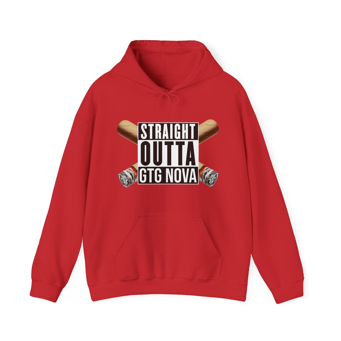 Straight Outta GTG NOVA Hoodie