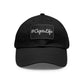 #CigarLife Dad Hat with Leather Patch (Rectangle)