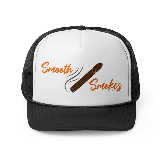 Smooth Smokes Cigars Trucker Hat