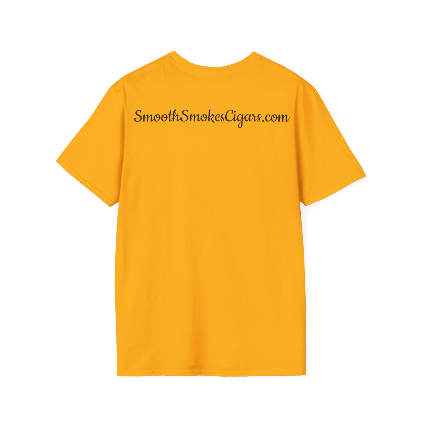 #CigarLife Unisex T-Shirt (Yellow/Black)