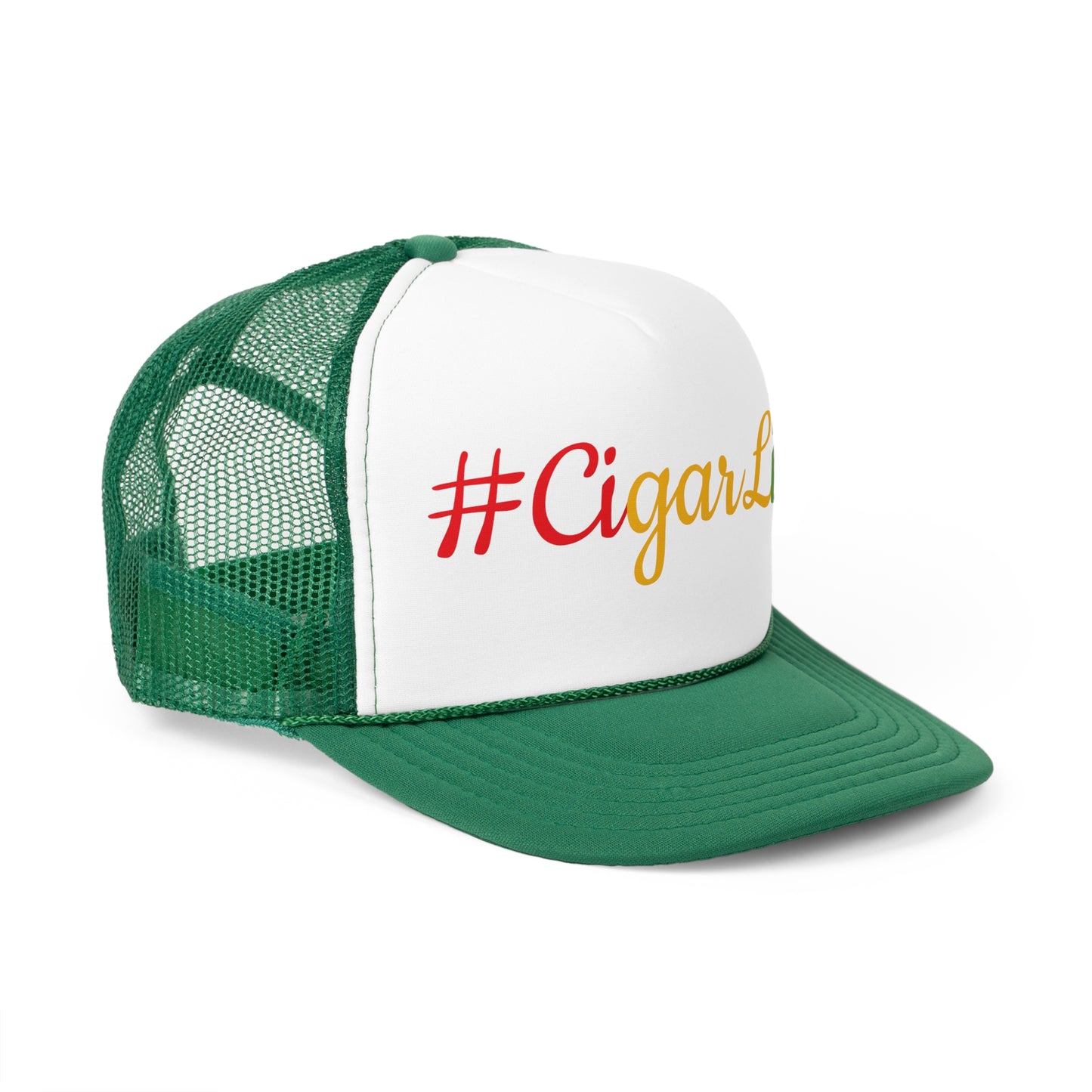 #CigarLife Juneteenth Trucker Hat