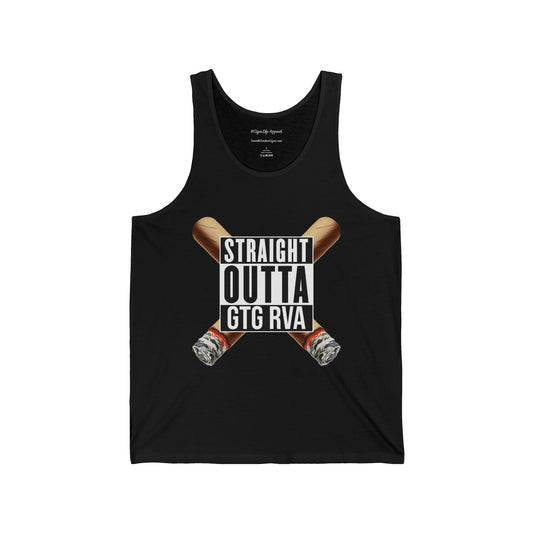 Straight Outta GTG RVA Tank-Top